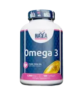 HAYA LABS Omega 3 1000 мг Fish Oil Рибено Масло