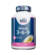 HAYA LABS Omega 3-6-9 1200 мг Мастни Киселини Омега 3,6 и 9