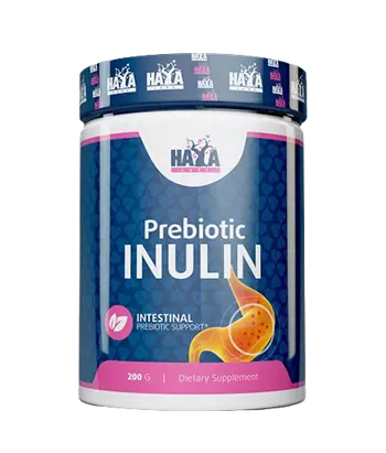 HAYA LABS Prebiotic INULIN 3000 мг Инулин - 200 грама, 60 дози