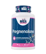 HAYA LABS Pregnenolone 50 мг Прегненолон - 60 таблетки, 60 дози