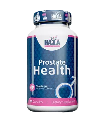 HAYA LABS Prostate Health Формула В Подкрепа На Простатата - 60 капсули, 30 дози