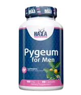 HAYA LABS Pygeum for Men 100 мг Пигеум За Мъже - 60 капсули, 60 дози