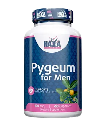 HAYA LABS Pygeum for Men 100 мг Пигеум За Мъже - 60 капсули, 60 дози