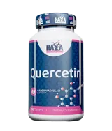 HAYA LABS Quercetin 500 мг Кверцетин - 50 таблетки, 50 дози