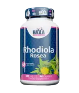 HAYA LABS Rhodiola Rosea Extract 500 мг Екстракт От Златен Корен - 90 капсули, 90 дози