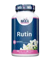 HAYA LABS Rutin 500 мг Рутин - 50 таблетки, 50 дози