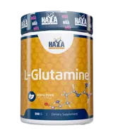 HAYA LABS Sports 100% Pure L-Glutamine 5000 мг Л-Глутамин - 500 грама, 100 дози