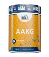 HAYA LABS Sports AAKG 3000 мг Аргинин Алфа-Кетоглутарат - 200 грама, 66 дози