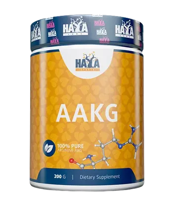 HAYA LABS Sports AAKG 3000 мг Аргинин Алфа-Кетоглутарат - 200 грама, 66 дози