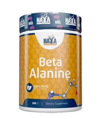 HAYA LABS Sports Beta-Alanine 2000 мг Бета Аланин - 200 грама, 100 дози
