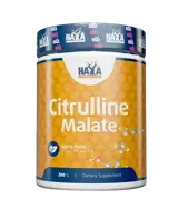 HAYA LABS Sports Citrulline Malate 2000 мг Цитрулин Малат - 200 грама, 100 дози