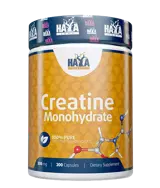 HAYA LABS Sports Creatine Monohydrate 500 мг Креатин Mонохидрат - 200 капсули, 50 дози