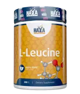 HAYA LABS Sports L-Leucine 5000 мг L-Левцин - 200 грама, 40 дози