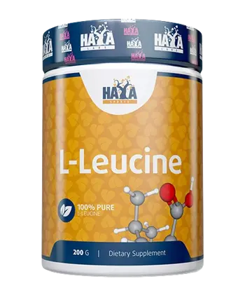 HAYA LABS Sports L-Leucine 5000 мг L-Левцин - 200 грама, 40 дози