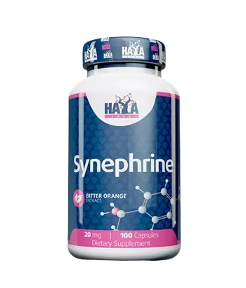 HAYA LABS Synephrine 20 мг Синефрин - 100 капсули, 100 дози