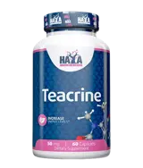 HAYA LABS Teacrine 50 мг Теакрин - 60 капсули, 60 дози