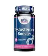 HAYA LABS Testosterone Booster Тестостеронов Бустер - 60 капсули, 60 дози