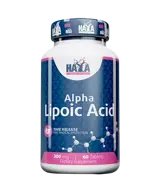 HAYA LABS Time Release Alpha Lipoic Acid 300 мг Алфа Липоева Киселина - 60 таблетки, 60 дози