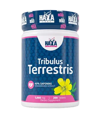 HAYA LABS Tribulus Terrestris 1000 мг Екстракт От Трибулус Терестрис
