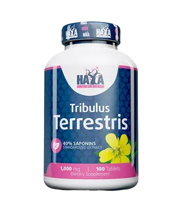 HAYA LABS Tribulus Terrestris 1000 мг Екстракт От Трибулус Терестрис
