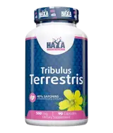 HAYA LABS Tribulus Terrestris 500 мг Екстракт от Трибулус Терестрис - 90 капсули, 90 дози