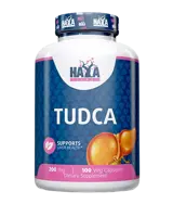HAYA LABS TUDCA 200 мг Тауроурсодезоксихолева Киселина - 100 вег капсули, 100 дози