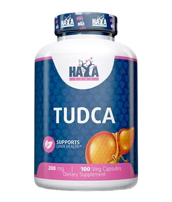 HAYA LABS TUDCA 200 мг Тауроурсодезоксихолева Киселина - 100 вег капсули, 100 дози