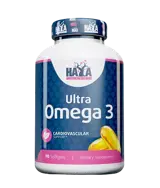HAYA LABS Ultra Omega 3 Fish Oil 1000 мг Омега-3 Мастни Киселини