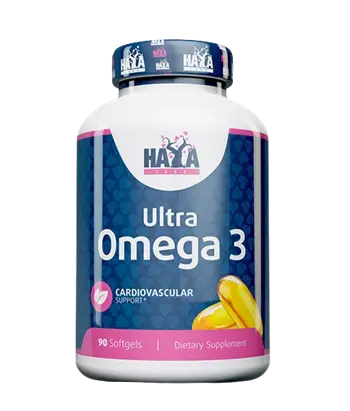 HAYA LABS Ultra Omega 3 Fish Oil 1000 мг Омега-3 Мастни Киселини