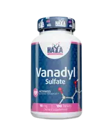 HAYA LABS Vanadyl Sulfate 10 мг Ванадил Сулфат - 100 таблетки, 100 дози