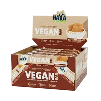 HAYA LABS Vegan Protein Bar Веган Протеинов Бар