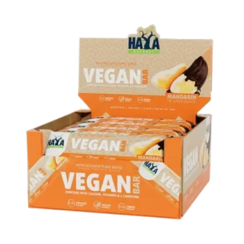 HAYA LABS Vegan Protein Bar Веган Протеинов Бар