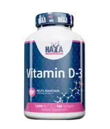 HAYA LABS Vitamin D3 1000 IU Bитaмин D-3