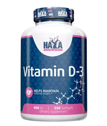 HAYA LABS Vitamin D3 400 IU Витамин D-3