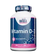 HAYA LABS Vitamin D3 400 IU Витамин D-3