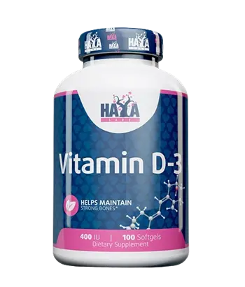 HAYA LABS Vitamin D3 400 IU Витамин D-3