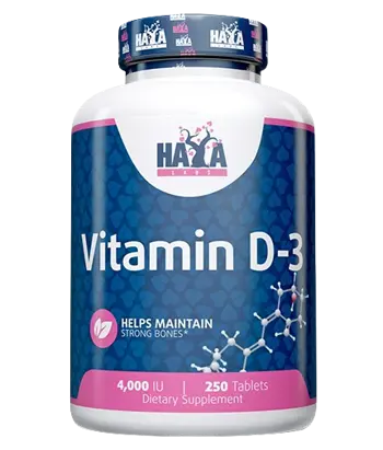 HAYA LABS Vitamin D3 4000 IU Bитaмин D-3