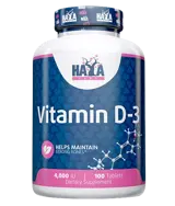 HAYA LABS Vitamin D3 4000 IU Bитaмин D-3