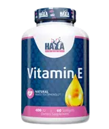 HAYA LABS Vitamin E Mixed Tocopherols 400 IU Витамин E със Смесени Токофероли - 60 гел капсули, 60 дози