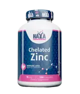 HAYA LABS Zinc 15 мг Цинк - 120 капсули, 120 дози