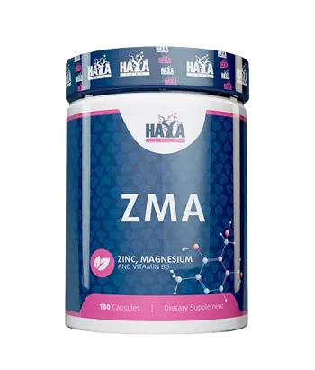 HAYA LABS ZMA Цинк, Магнезий и Витамин В6