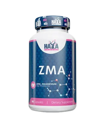 HAYA LABS ZMA Цинк, Магнезий и Витамин В6