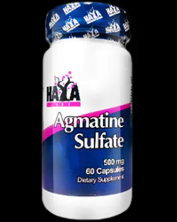 Agmatine Sulfate 500 mg, 60 капсули