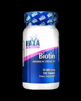 Biotin Maximum Strength 500 mcg, 100 Таблетки