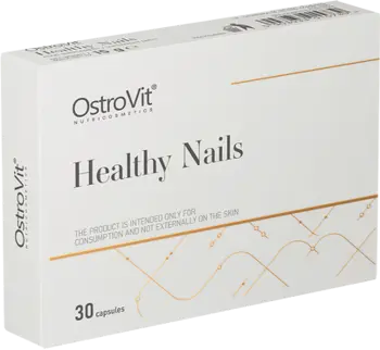 OstroVit Healthy Nails Hair, Skin, Nails Formula Комплексна Формула за Коса, Кожа и Нокти - 30 капсули, 30 дози