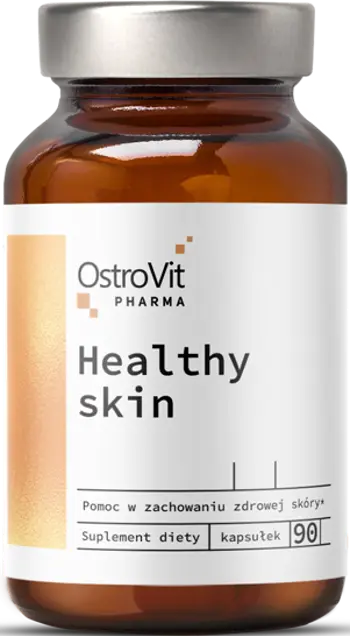 OstroVit Healthy Skin Hair, Skin, Nails Formula Специализирана Формула за Коса, Кожа и Нокти - 90 капсули, 30 дози