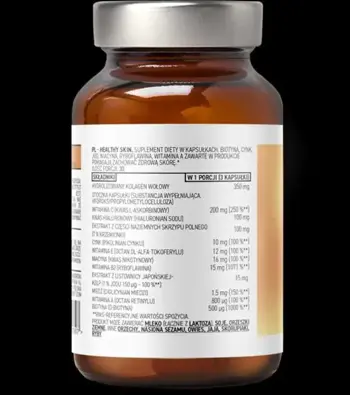 OstroVit Healthy Skin Hair, Skin, Nails Formula Специализирана Формула за Коса, Кожа и Нокти - 90 капсули, 30 дози