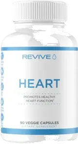 Revive Heart with Rejuna & Curcumin За подкрепа на сърдечно-съдовата система
