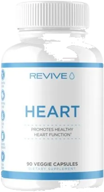 Revive Heart with Rejuna & Curcumin За подкрепа на сърдечно-съдовата система