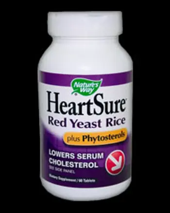 Heartsure Red Yeast Rice Plus 60 капсули